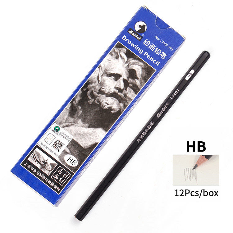 Marley Charcoal Drawing Pencils – Professional Sketching & Shading Tools