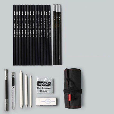 Professional Sketch Pencil Set – Complete Drawing & Art Kit for Artists