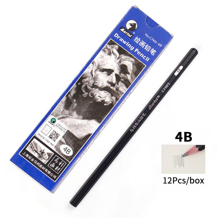 Marley Charcoal Drawing Pencils – Professional Sketching & Shading Tools
