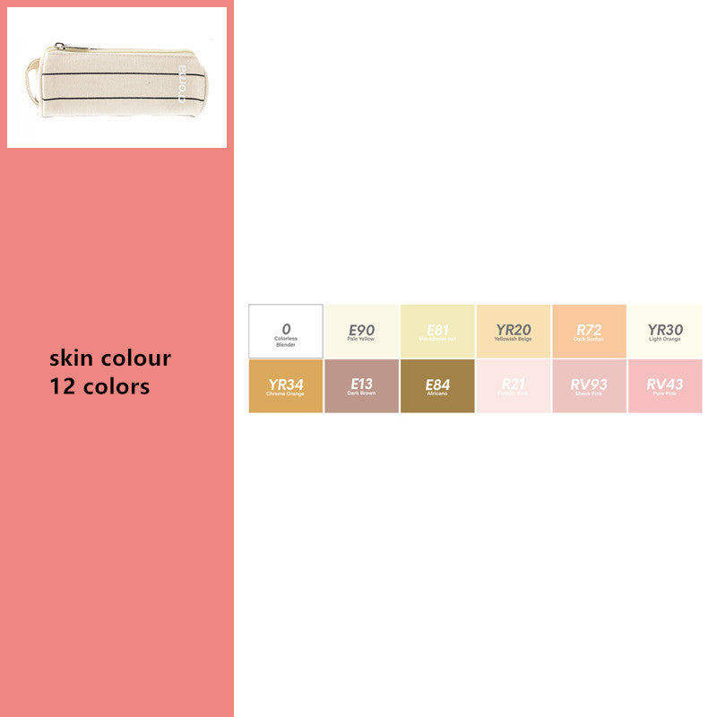 Hand Drawn Animation Design Marker Suit