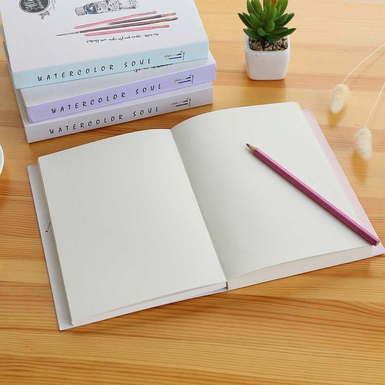 Drawing & Sketch Doodle Book – White Paper Art Notebook