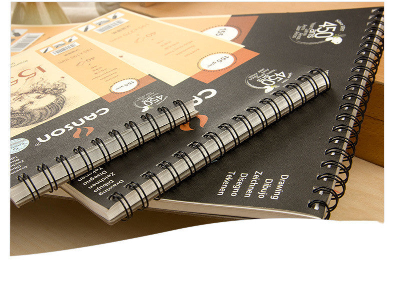 Hand-Painted Water-Soluble Color Sketch Paper – Art Book for Drawing & Painting