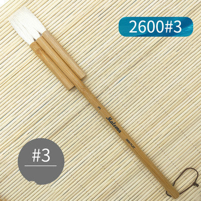 Watercolor Wool Board Brush with Pen – Artist Painting Tool