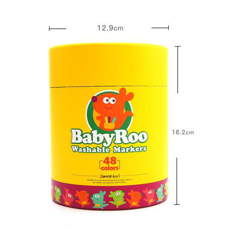 Children’s Watercolor Pen & Brush Set – Washable Art Supplies