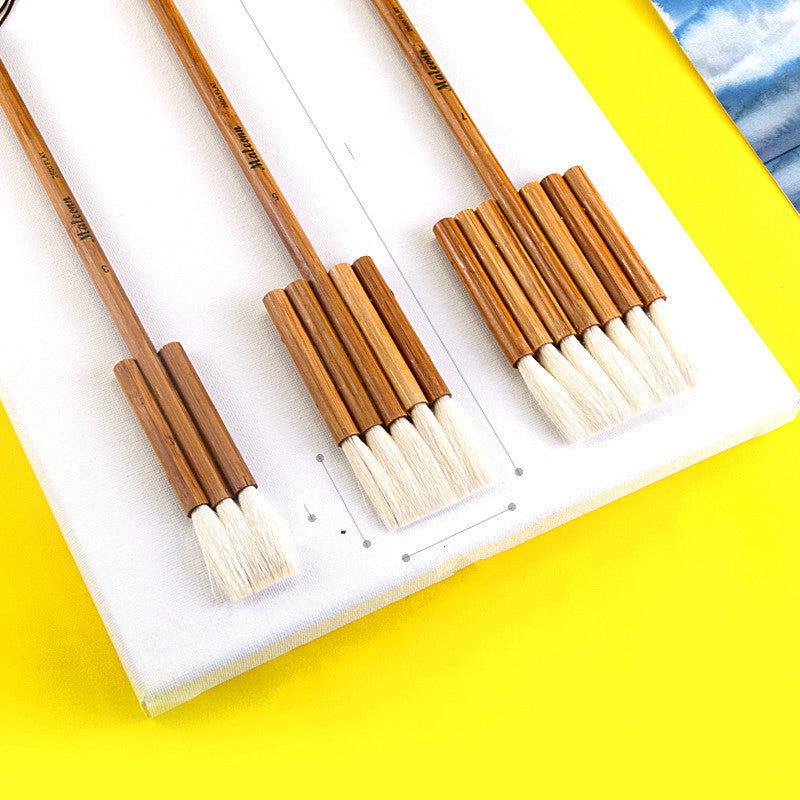 Watercolor Wool Board Brush with Pen – Artist Painting Tool