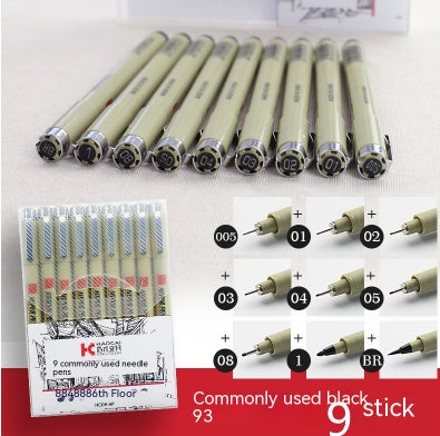 Hook Line Needle Pen Only For Art Hand-painted Drawing Sketch Pen