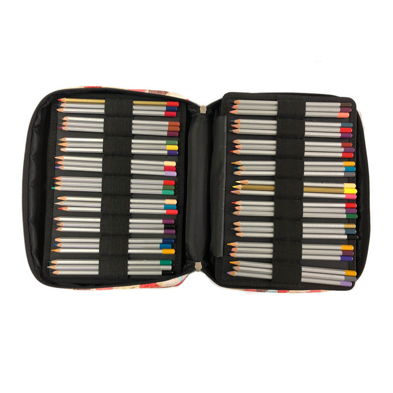 Multifunctional Pencil Case – Sketch & Gel Pen Storage Bag for Artists