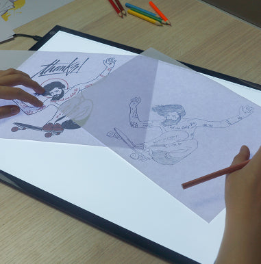 LED Drawing Copy Calligraphy Translucent Animation And Comics Seamless Drawing Board