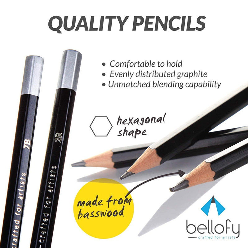 Professional Drawing Pencil Set – Complete Art Sketching Kit for Artists