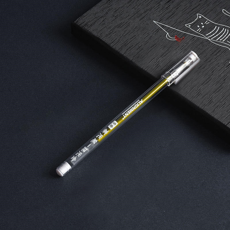 Creative Sketch Color Lead Student Metal Hook Oil Pen Single Set