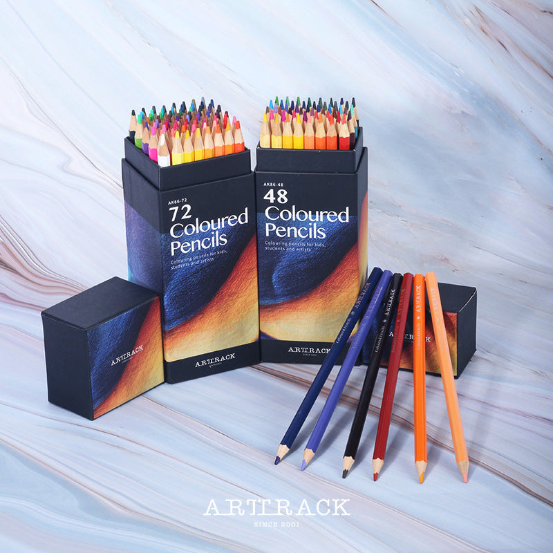 Oily Colored Pencil Set – Multi-Color Stationery Art Supplies
