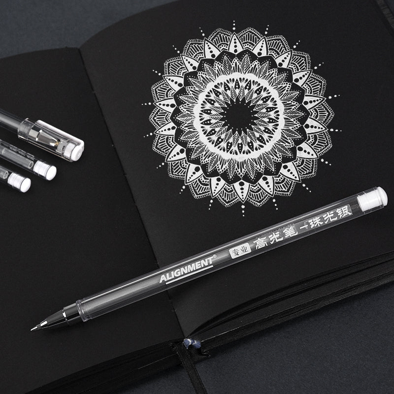 Creative Sketch Color Lead Student Metal Hook Oil Pen Single Set