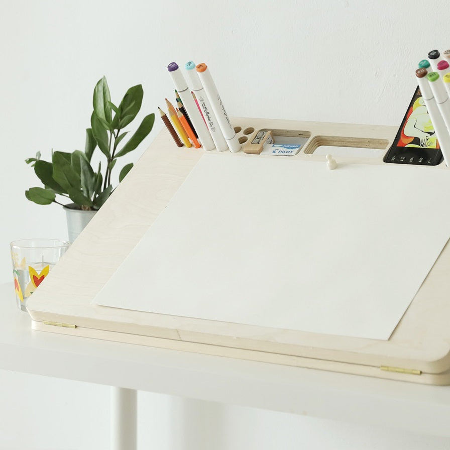 Portable Wooden Sketch Easel – Drawing Board for Art Students