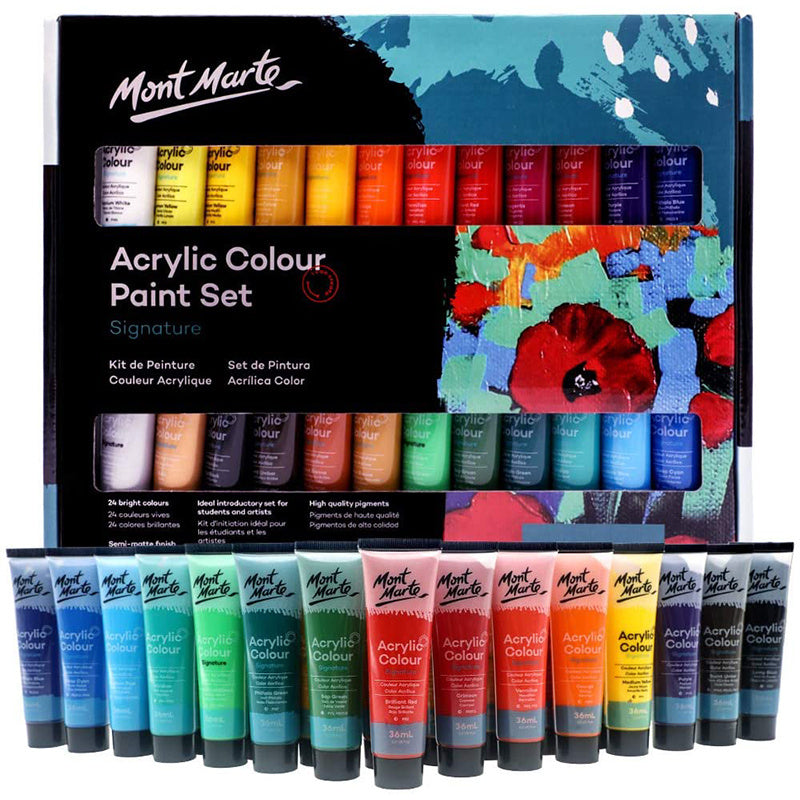 Waterproof Sketch Paint Set – Sunscreen Art Paints for Outdoor Drawing & Painting