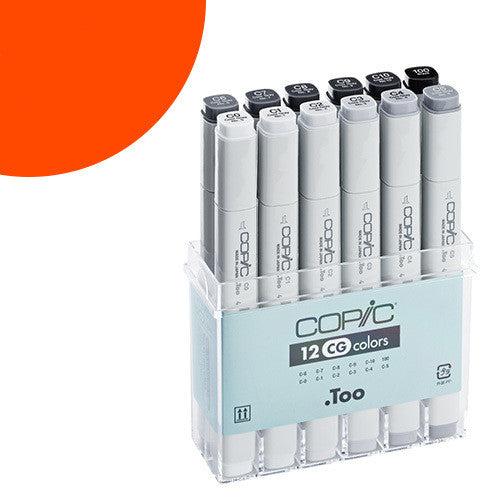 Second Generation Sketch 12 24 36 72 Color Soft Head Comic Design Marker Pen