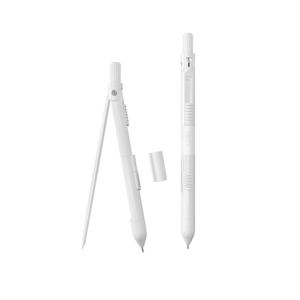 Multifunctional Pencil With Professional Drawing Compass