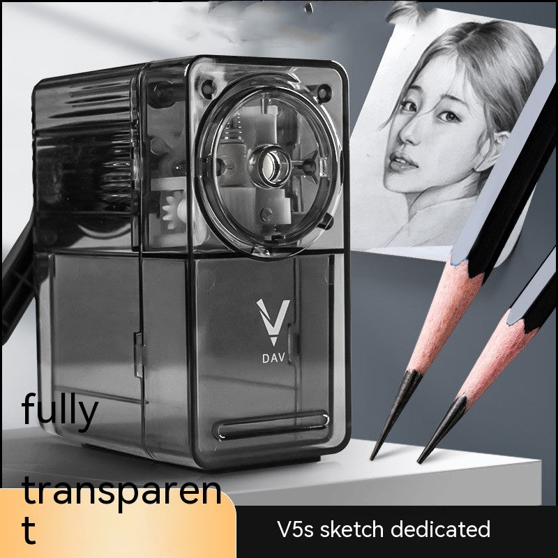 V5s Multi-Function Sketch Pencil Sharpener – Precision Sharpener for Artists