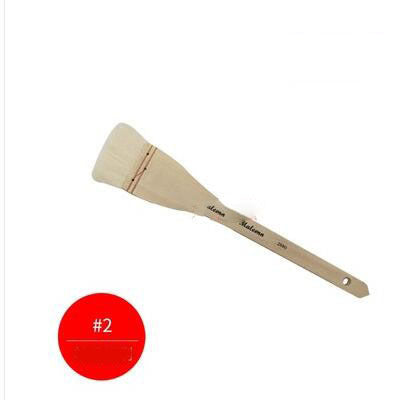 Artist Watercolor Pen – Flat Head Wool Board Painting Brush