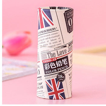 Children’s Color Pencil Set – Safe & Vibrant Drawing Pencils for Students