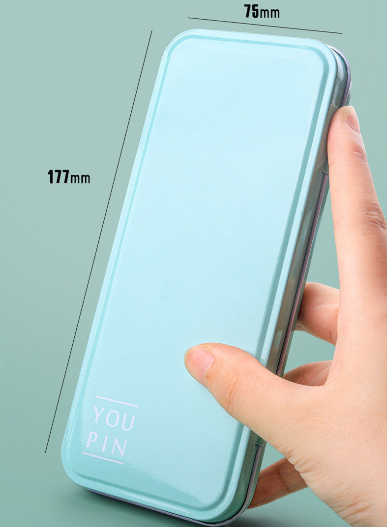 Student Geometry Set – Compass, Ruler, Triangle & Protractor Kit