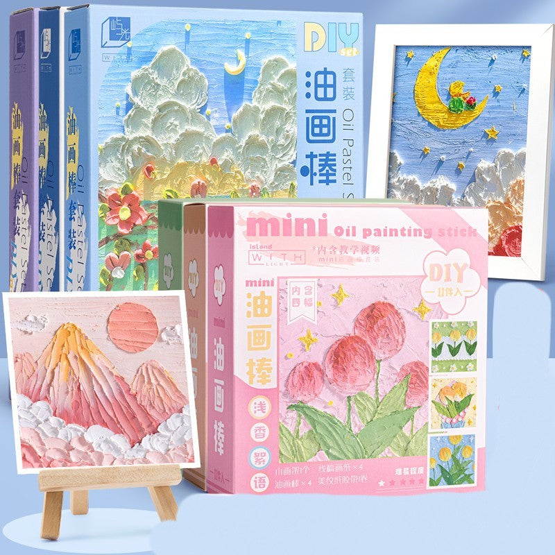 Drawing Paper Scraper Tool Set – DIY Picture Frame & Art Craft Tools