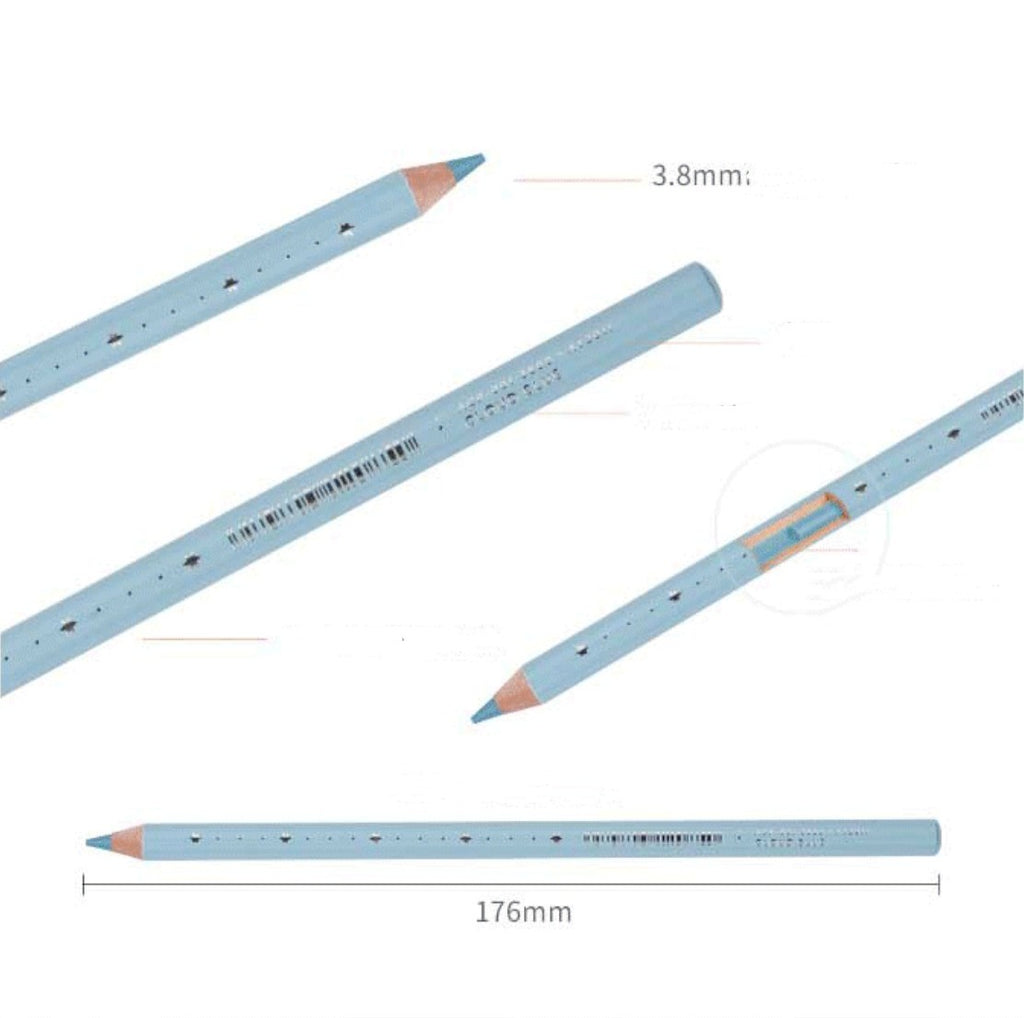 Soft Core Colored Pencils – Art Supplies Drawing & Sketching Set