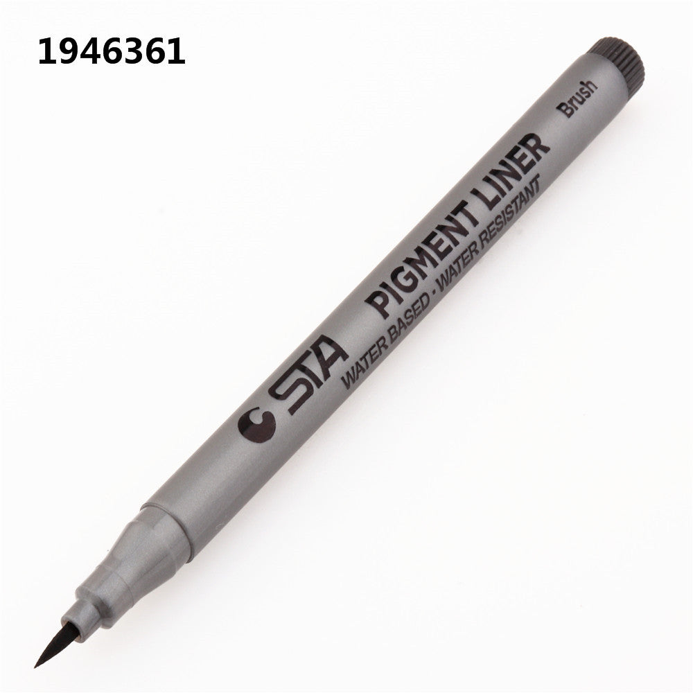 Professional Sketch & Engineering Drawing Pen – Hand-Painted Design