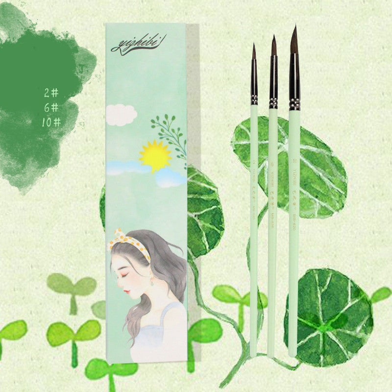 Professional Watercolor Brush Pen Set – Artist Painting Tools