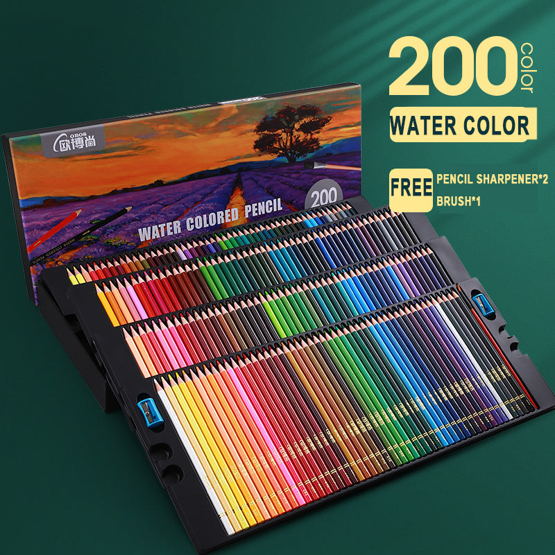 Hand-Drawn Water-Soluble Color Pencil – Sketch & Drawing Art Tool