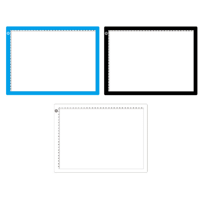 LED Drawing Copy Calligraphy Translucent Animation And Comics Seamless Drawing Board