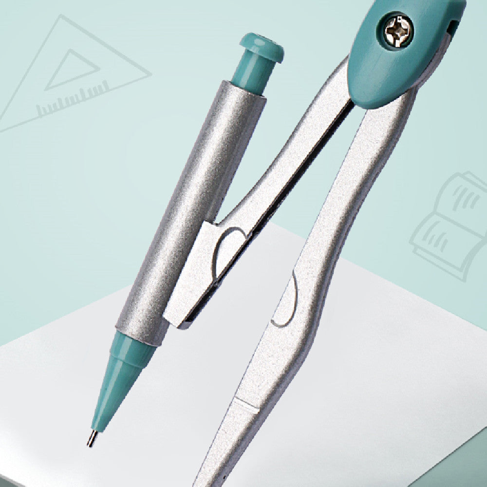 Student Exam Compasses Ruler Set