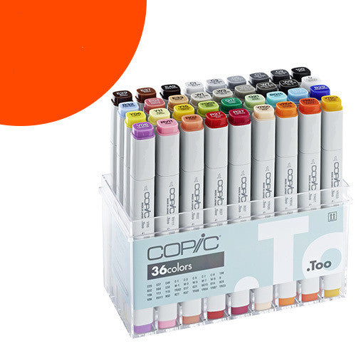 Second Generation Sketch 12 24 36 72 Color Soft Head Comic Design Marker Pen