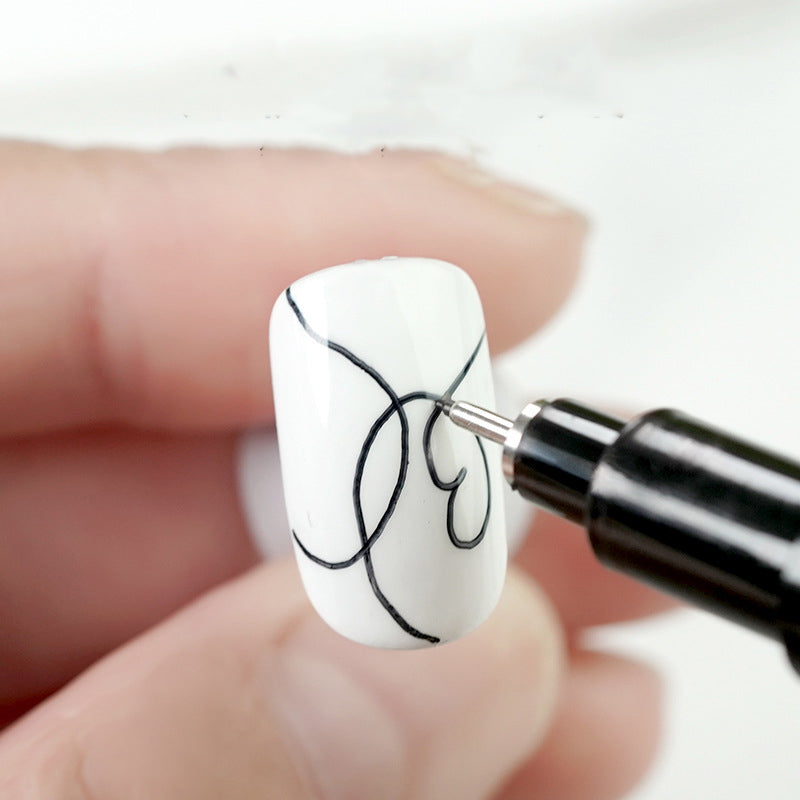 Quick Nail Art Brush Pen for Fast Hand-Drawn Designs