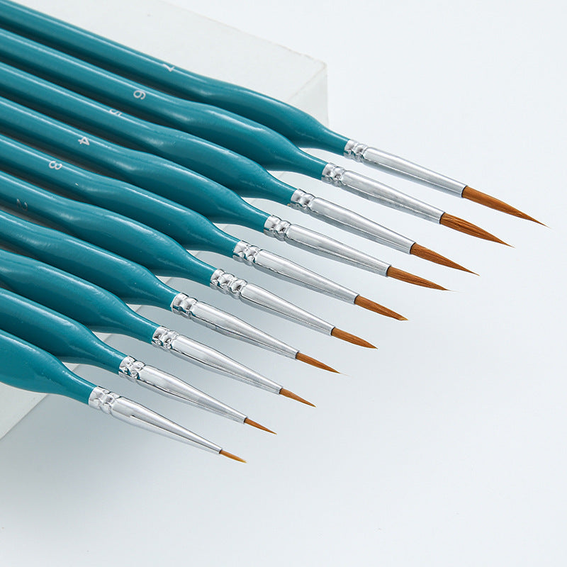 Triangle Handle Detail Brush – Pointed Hook Line Watercolor Pen