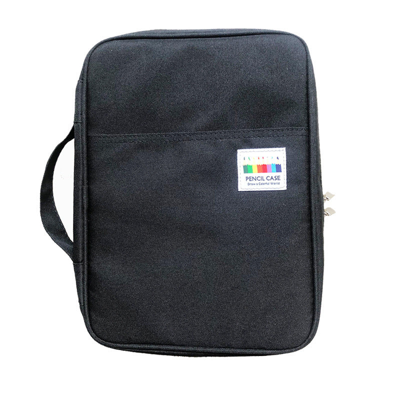 Multifunctional Pencil Case – Sketch & Gel Pen Storage Bag for Artists