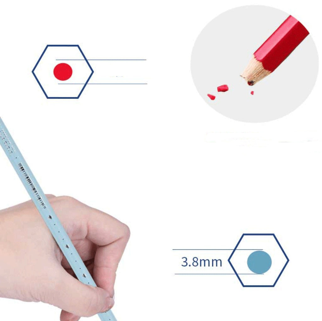 Soft Core Colored Pencils – Art Supplies Drawing & Sketching Set