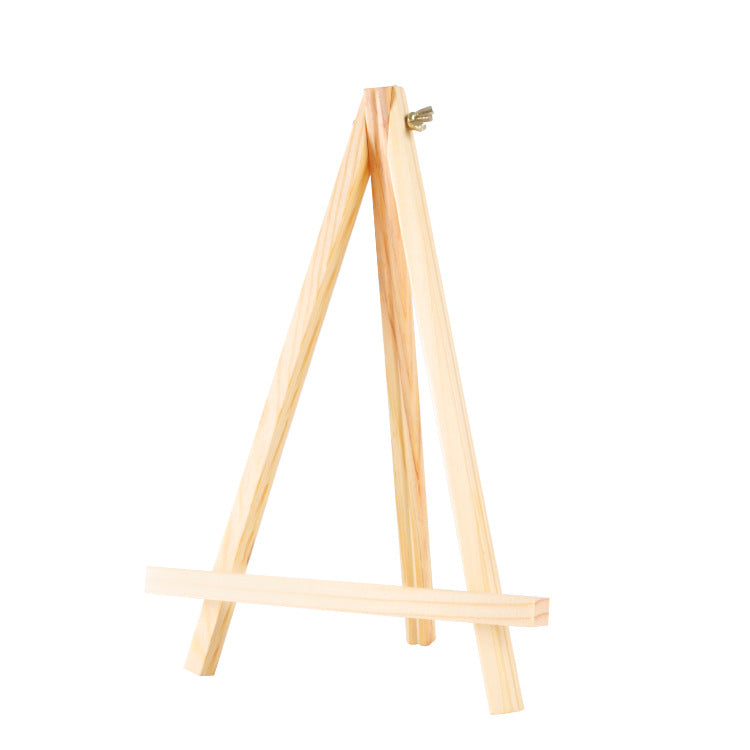 Desktop Tripod Easel Stand – Small Photo Frame & Tablet Display Holder