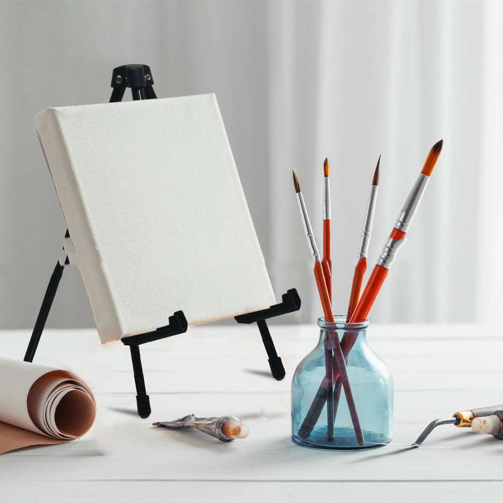 63-Inch Portable Foldable Easel – Adjustable Art Display Stand