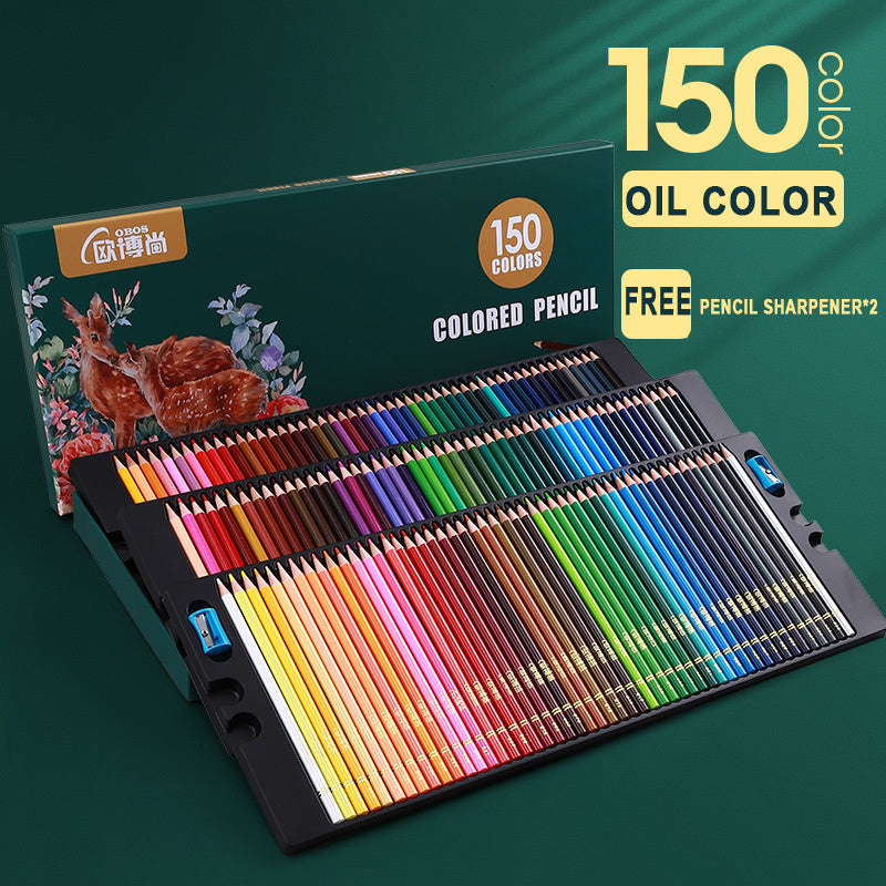 Hand-Drawn Water-Soluble Color Pencil – Sketch & Drawing Art Tool