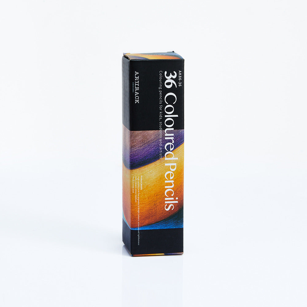 Oily Colored Pencil Set – Multi-Color Stationery Art Supplies