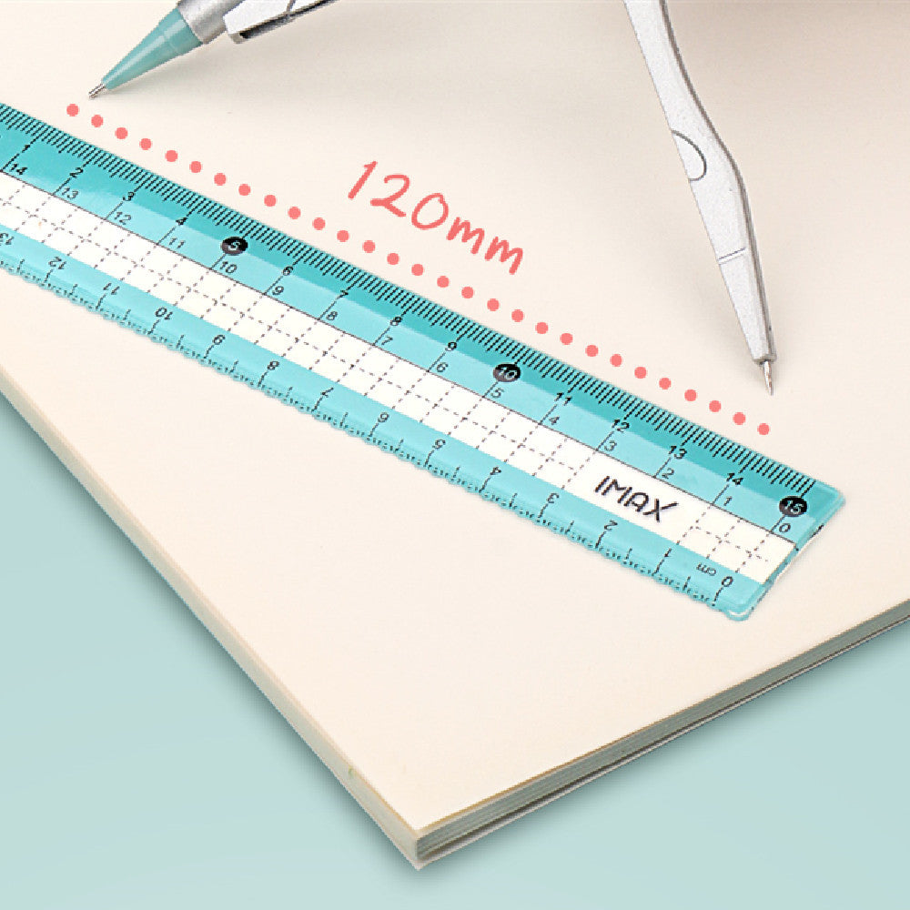 Student Exam Compasses Ruler Set