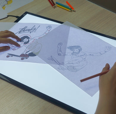LED Drawing Copy Calligraphy Translucent Animation And Comics Seamless Drawing Board