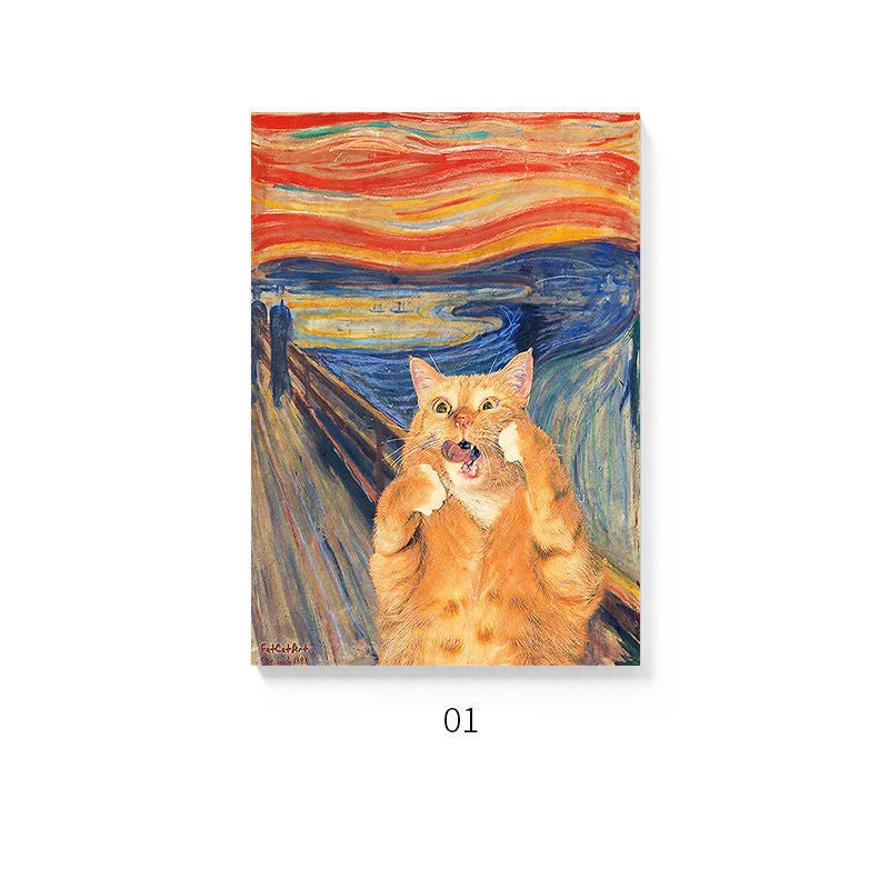 Decorative Painting Spoof Minor Artist Abstract