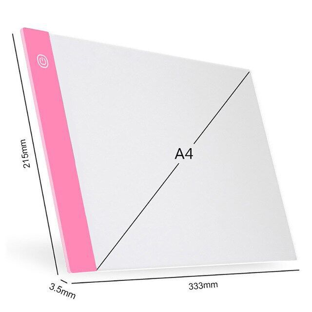 A4 LED Light Tracing Board – Ultra-Thin Copy Table for Drawing & Animation