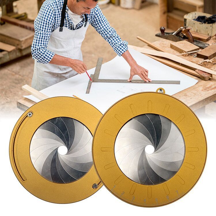 Telescopic Stainless Steel Circle Drawing Tool – Precision Graph Plotter & Measuring Ruler