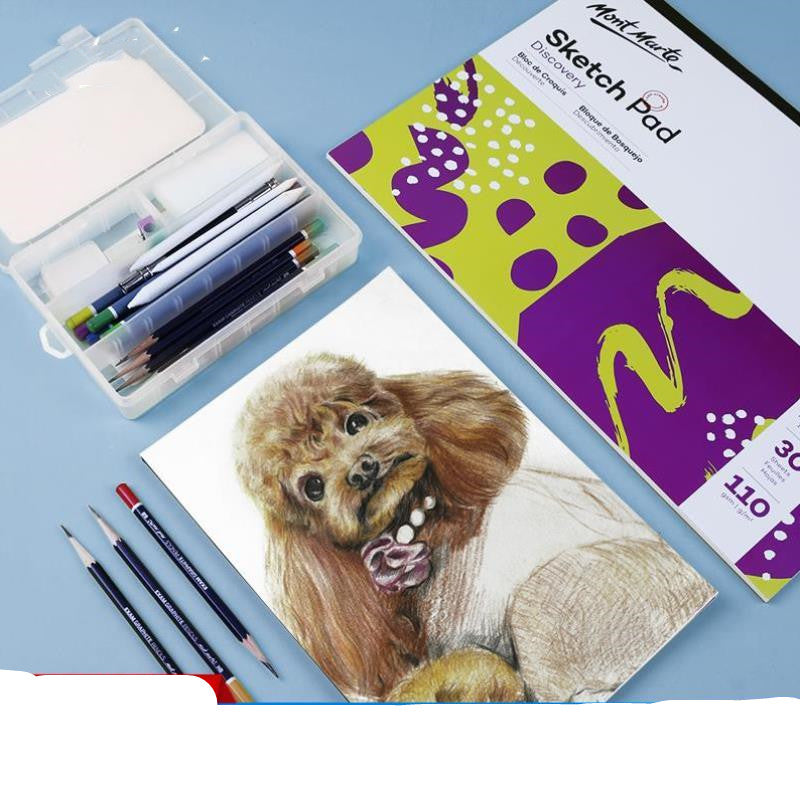A4 Sketch Paper & A3 Sketchbook – Art Drawing, Painting, and Doodle Pad