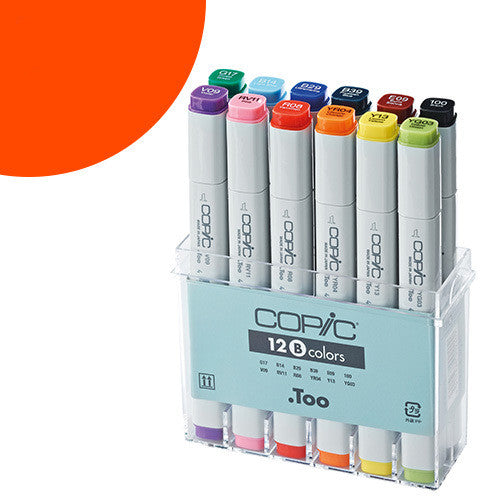 Second Generation Sketch 12 24 36 72 Color Soft Head Comic Design Marker Pen