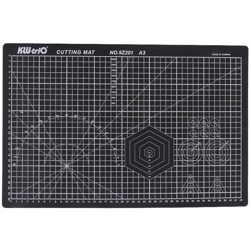 A3 Cutting Board Hand Carved Pad Model