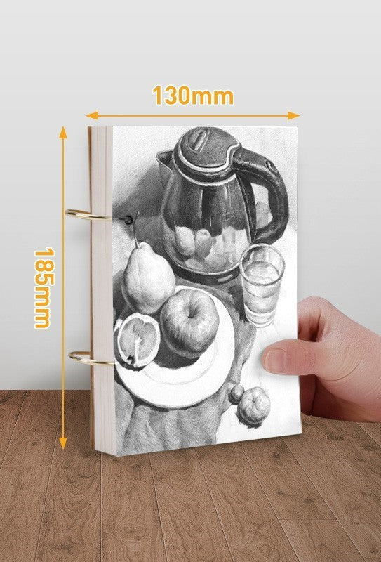 8K Thickened Marker Sketchbook – Heavy Paper Drawing Book for Markers, Sketching, Painting & Illustration