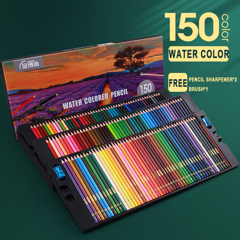 Hand-Drawn Water-Soluble Color Pencil – Sketch & Drawing Art Tool